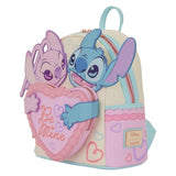 Loungefly Lilo & Stitch Be Mine Mini Backpack