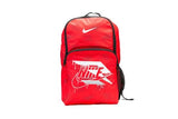 Nike 3 Brand Graphic Print Backpack – Red – One Size (30L)