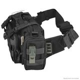 Maxpedition Unisex Adult Waist Proteus Versipack Black, Black