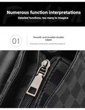 Leather Backpack 15.6 Inch Laptop Vintage Backpack,Travel Hiking Rucksack Casual Daypack School College Bookbag Outdoor Bag (BACKPACK A)