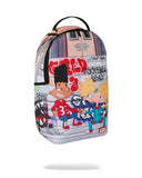 Sprayground HEY ARNOLD GRAFF STEPS BACKPACK