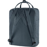 Fjällräven Kanken Backpack - Durable Vinylon Fabric, Water-Resistant, Classic Design - School, Travel, Navy