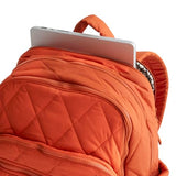 Vera Bradley Women's Featherweight Large Bancroft Backpack, Potter's Clay, One Size