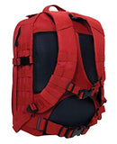 Rothco Fast Mover Tactical Backpack - Outdoor Hiking Pack for EDC Essential Gear (Red)