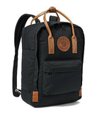 Fjällräven Kånken Unisex No. 2 Laptop 15 Black One Size One Size