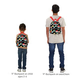 Pokemon Mini Backpack for Kids Toddlers - 11" Iconic Woven Small Backpack Bundle w Stickers and More | Preschool Daycare Kindergarten | Fits Boys Girls Alike