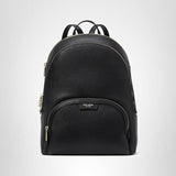 kate spade new york Hudson Pebbled Leather Large Backpack, Black