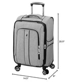London Fog Newcastle 20 Expandable Spinner Carry-on