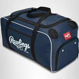 Rawlings | COVERT Duffle Equipment Bag | Baseball/Softball | Navy