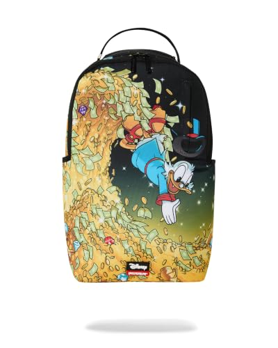 Sprayground SCROOGE MCDUCK OFFICIAL COLLAB - MONEY RIDER BACKPACK