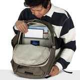 Osprey Proxima 30L Campus Laptop Backpack - Everyday Bag with Tech Storage, Bottle Pockets & Comfortable Carry, Earl Grey