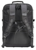 Bored in Paradise Jungle Backpack - Laptop Backpack Made of Cordura Nylon 500D, YKK Zippers, Recycled RPET Lining in Green