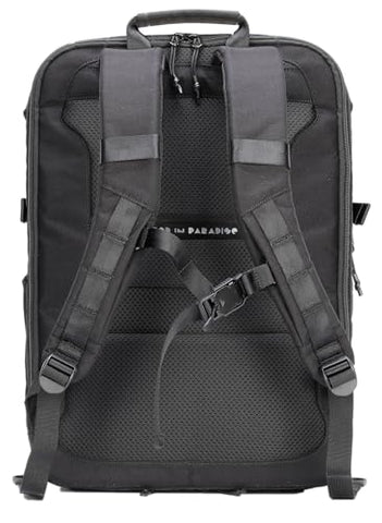 Bored in Paradise Jungle Backpack - Laptop Backpack Made of Cordura Nylon 500D, YKK Zippers, Recycled RPET Lining in Green