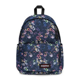 EASTPAK Day Office – 31 L Laptop Backpack for 16-Inch Devices - Secure Business Durable Travel Carry-On, Bottle Pocket Holder, Flora Fade Navy