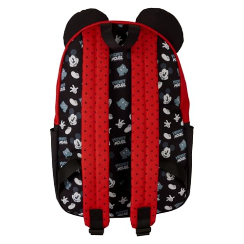 Loungefly Disney Mickey Mouse Nylon Full-Size Backpack