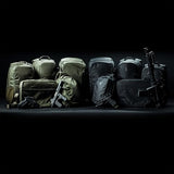 Eberlestock Fade Sling Pack - EDC Crossbody Sling Backpack - Ambidextrous Access to All Compartments - Quick Access - 573 C.I. - Olive