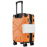 Wrangler ATG Alpine 22" Expandable Rolling Hardside Carry-On Luggage, Blazing Orange