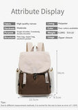 JWYTA Japanese Style Travel Backpack Outdoor Hiking Camping Rucksack TrendySchool Bag for Commuting City Exploring Adventures (Orange,Medium)