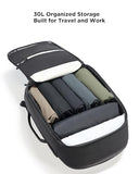 ALPAKA Traverse Backpack 30L Travel Laptop Backpack Black