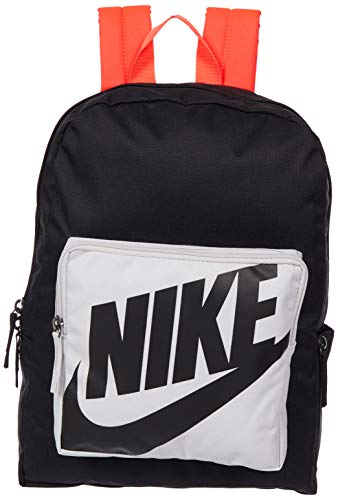 Nike Classic Kids' Backpack (One Size, Black(BA5928-011)/Vast Grey)