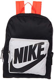 Nike Classic Kids' Backpack (One Size, Black(BA5928-011)/Vast Grey)