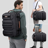 WITZMAN Travel Backpack for Men Flight Approved Fits 16" Laptop