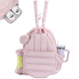 Apex Outdoors Tennis Bag for Women, Tennis Backpack Holds 2 Rackets