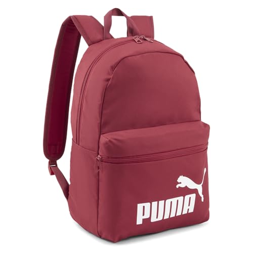PUMA Mens Phase Polyester Backpack Casual - Red