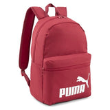 PUMA Mens Phase Polyester Backpack Casual - Red