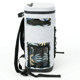Quiksilver 20L Backpack Cooler, 24 Cans, 48H Insulated Cooling, Leak Proof, Waterproof IPX7, Heavy Duty Cooler Bag Backpack for Beach, Camping, Fishing