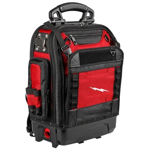 New 48-22-8303 Tool Bags for Milwaukee Structured Backpack 42 Pockets | Backpacks4Less