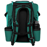 Axiom Discs Voyager Slim Backpack Disc Golf Bag (Aqua/Emerald)