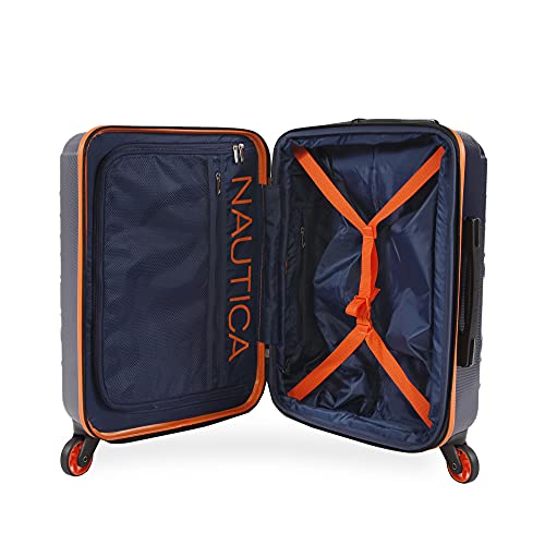 Nautica Birch 21" Carry On Hardside Spinner Luggage