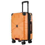 Wrangler ATG Alpine 22" Expandable Rolling Hardside Carry-On Luggage, Blazing Orange
