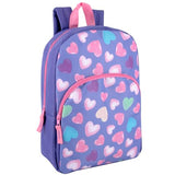 Trail maker 24 Pack Bulk Wholesale 15 Inch Fun Printed Backpacks for Commute, Travel (Unisex Fantastic Creature Prints)