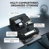 WeGear Gaming Laptop Backpack for 17 Inch, 360° Shock-Absorbing Protection,1680D Tough Fabric Gaming Backpack, Waterproof & Durable Gamer Bag, Multi-Compartment Computer Backpack for Men