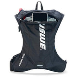 USWE Outlander Hydration Pack with Water Bladder, Hydration Backpack - Backpack for Cycling, MTB, Trail Running & More (2L, Black)
