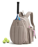 BAGSMART Tennis Gym Bag for Women, 3-in-1 Sports Duffle Sling Backpack