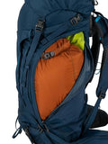 Osprey Kestrel 48L Men's Backpacking Backpack, Bonsai Green, S/M