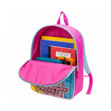Fast Forward Powerpuff Girls Kids Backpack - School Backpack for Girls