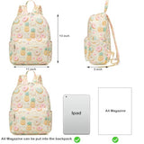YiXiamo Cute 13 inch mini pack bag backpack for grils children and adult (3D-Donuts)