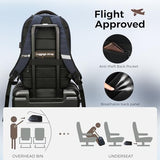 Swissdigital Design Backpack for Men & Women Fit 16 Inch Computer SD1670-12