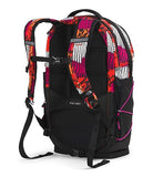 The North Face Women's Borealis Commuter Laptop Backpack, Fiery Red Abstract Yosemite Print/TNF Black/Mr. Pink, One Size