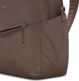 Nike Aura HF7007 24L Backpack, Mink Brown/Mink Brown/Matte Silver, Einheitsgröße, SPORTSWEAR