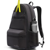 Athletico Compact City Tennis Backpack (Black)