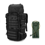 Mardingtop 70L Internal Frame Backpack + 2.5L Hydration Bladder