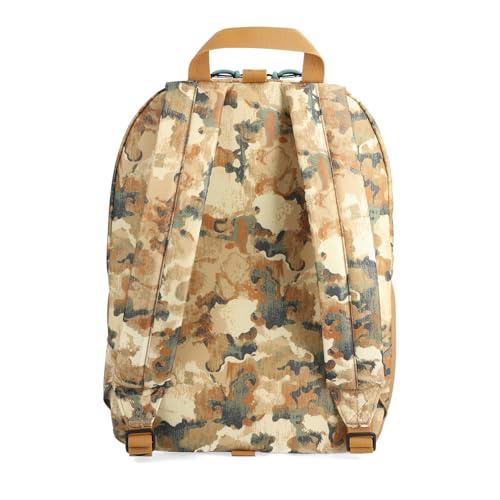 Topo Designs Dash Pack, Lightweight Laptop Backpack, 100% Recycled Materials, Fair Wear + WRAP Certified, 17L (Camo)
