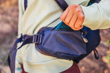 Gregory Jade 20L Women's Day Hiking Backpack, Ventilated Backpanel, Built-In Hydration Attachment for Bladder (Reservoir Not Included), One Size Fits All, Midnight Navy