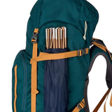 Kelty Nena 60L Women’s Backpack – Hiking and Backpacking Pack with Adjustable Fit Pro Suspension, Women’s Specific Fit, Thru-Hiking Pack, 2024 (Deep Teal)