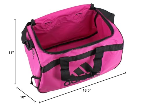 adidas Diablo Duffel Small (Intense Pink/Black)